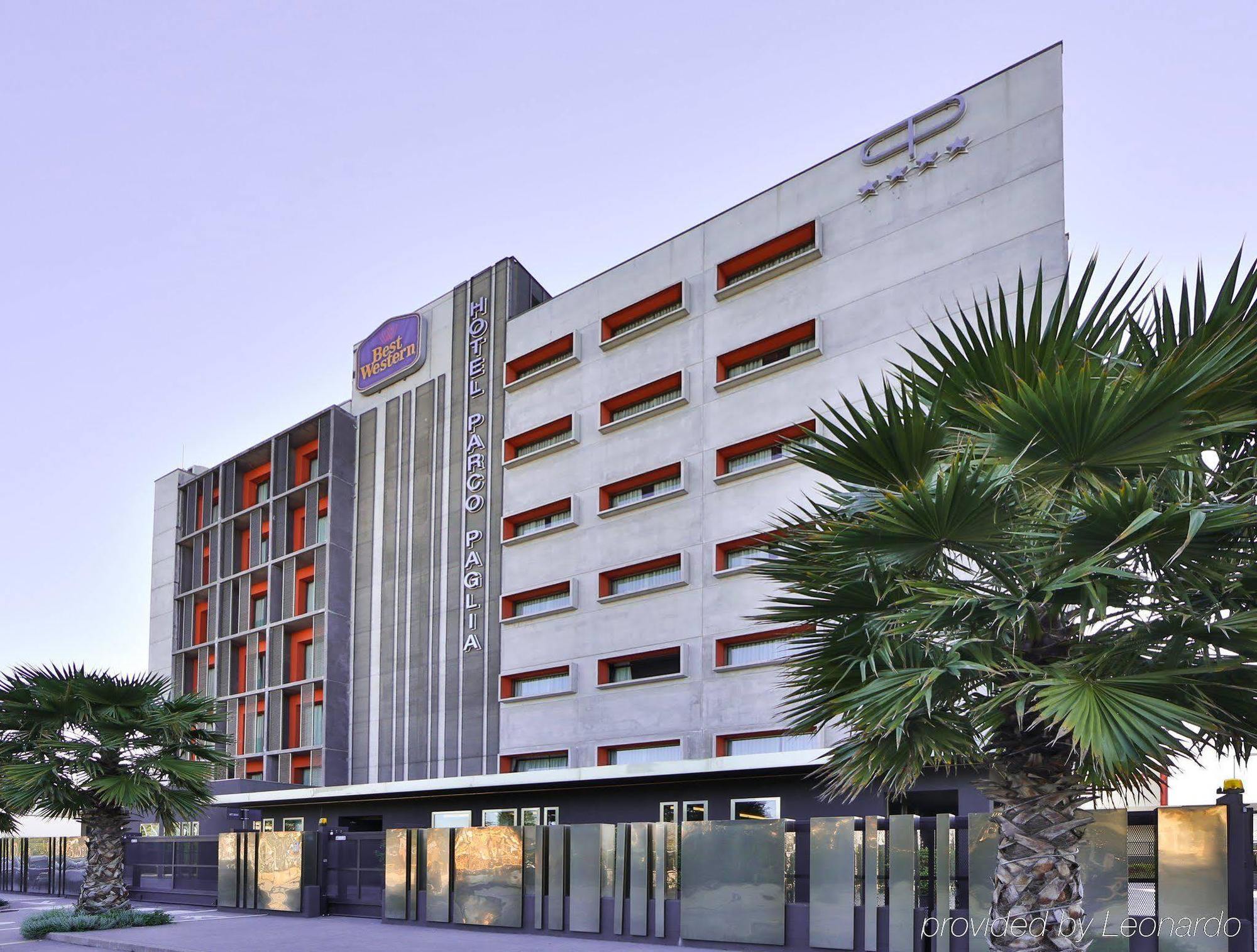 Best Western Parco Paglia Hotel Chieti Bagian luar foto