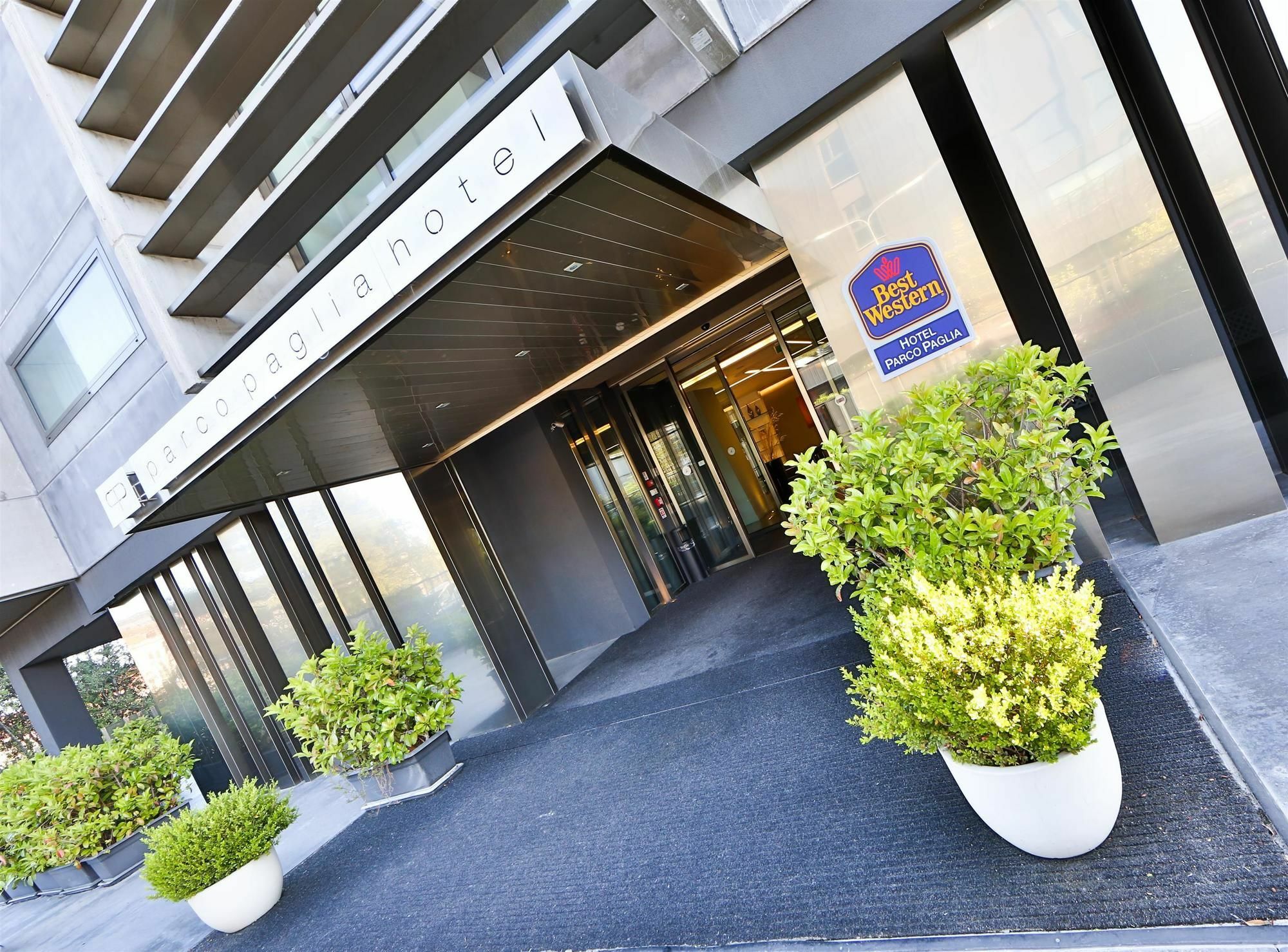 Best Western Parco Paglia Hotel Chieti Bagian luar foto